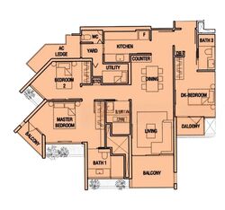 The Crest (D3), Condominium #466798601